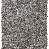 safavieh clearance leather shag lsg601g grey rug