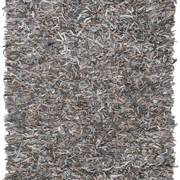 safavieh clearance leather shag lsg601g grey rug