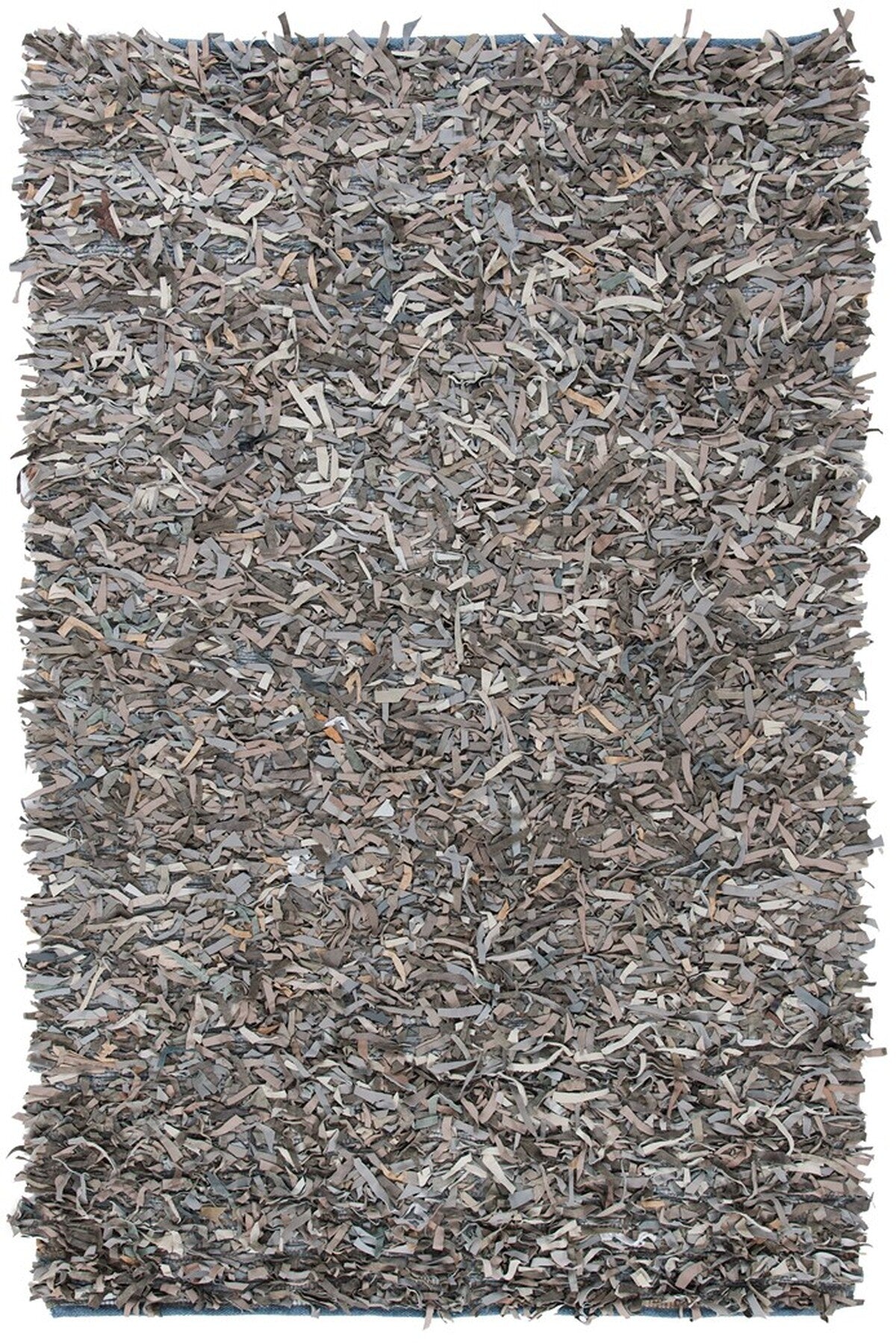 safavieh clearance leather shag lsg601g grey rug