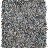 safavieh clearance leather shag lsg601g grey rug