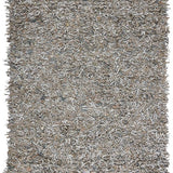 safavieh clearance leather shag lsg601g grey rug