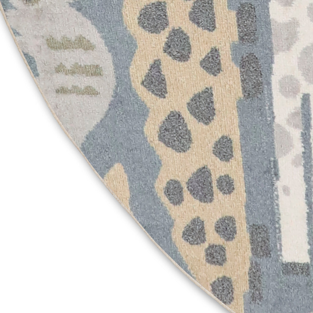 nourison astra machine washable asw01 multicolor rug