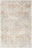nourison iliana ili03 grey mocha rug