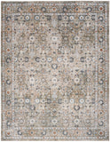 nourison astra machine washable asw16 gold grey rug