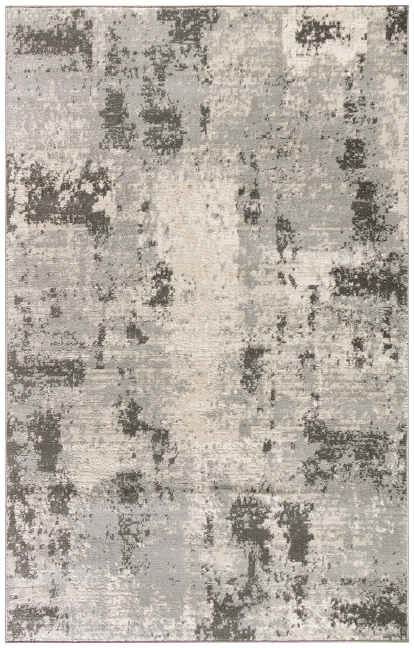 nourison serenity home srh06 ivory grey rug