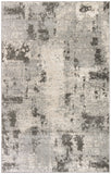 nourison serenity home srh06 ivory grey rug