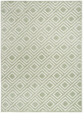nourison care free caf03 green rug