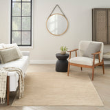 nourison care free caf04 taupe rug