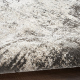 nourison desire dsr05 grey ivory rug