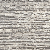 nourison sustainable trends sut01 ivory grey rug
