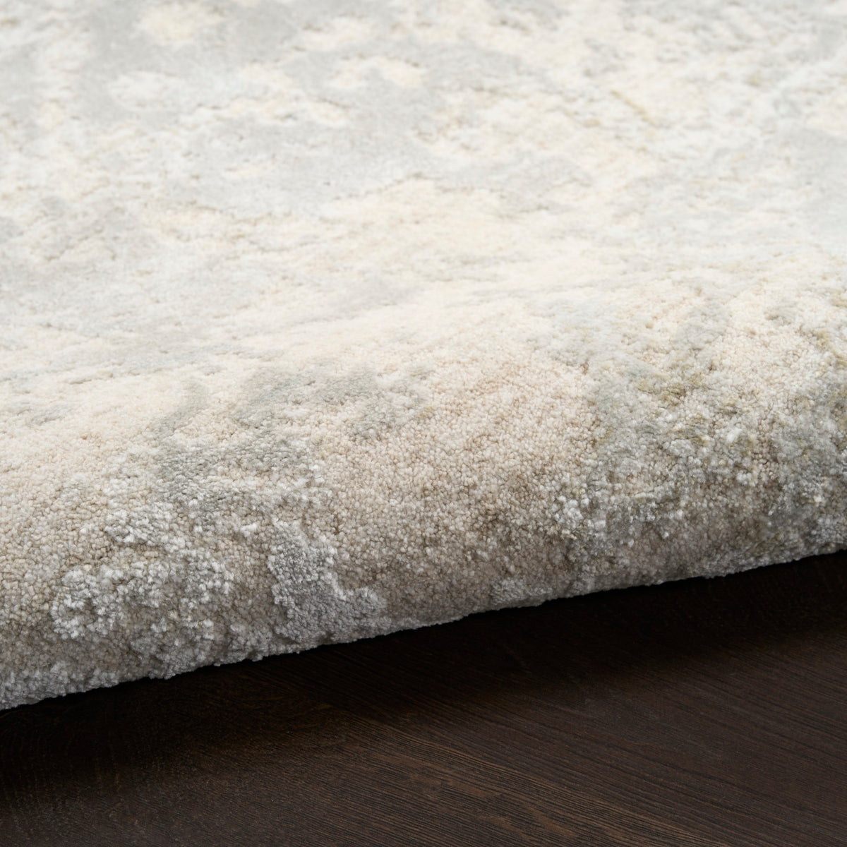 nourison envy evv01 ivory grey rug