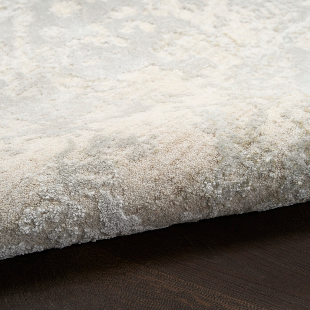 nourison envy evv01 ivory grey rug