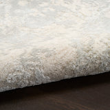 nourison envy evv01 ivory grey rug