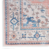 nourison fulton ful11 coral rug