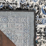 nourison passion psn03 black ivory rug