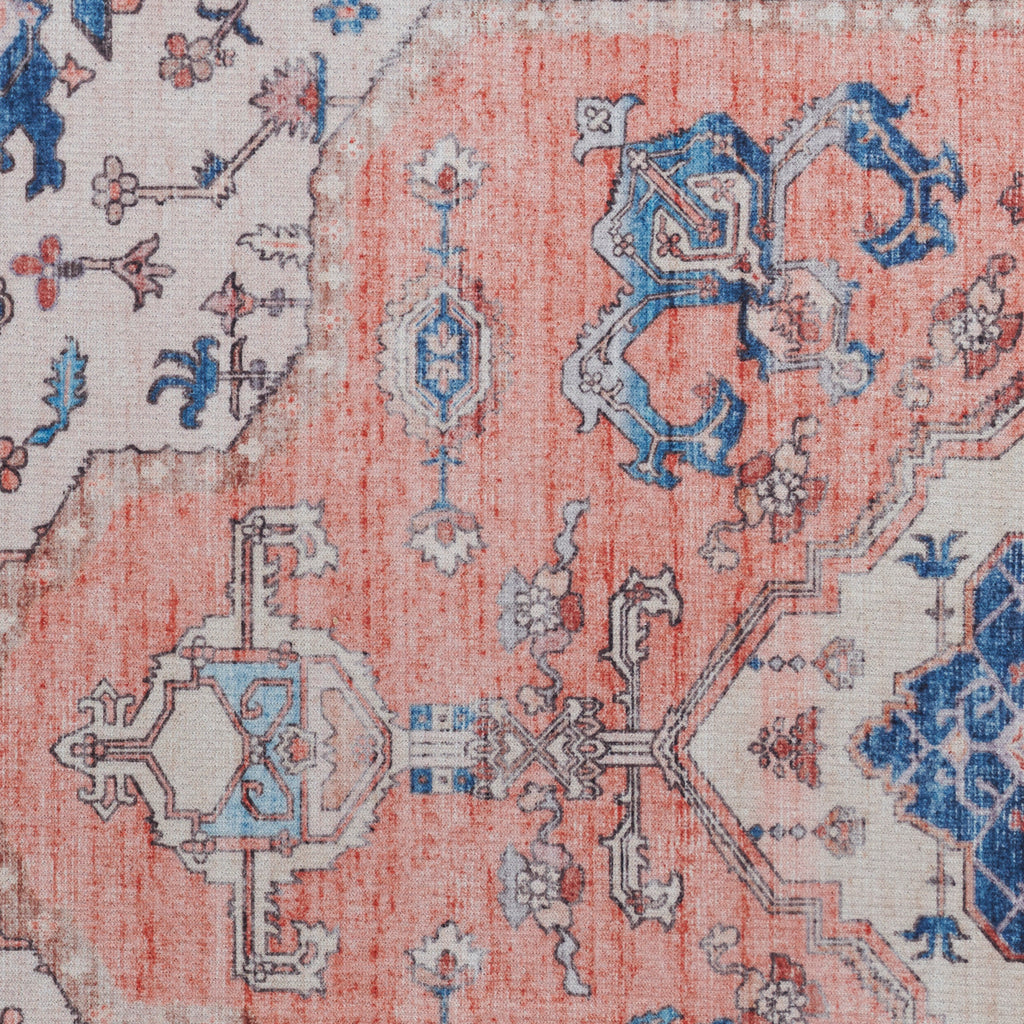 nourison fulton ful11 coral rug
