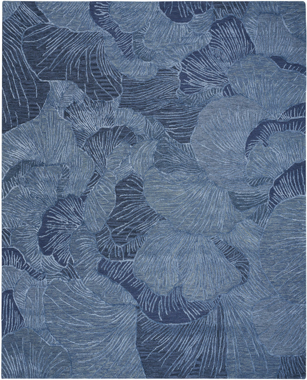 nourison avra avr01 blue rug