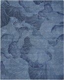 nourison avra avr01 blue rug