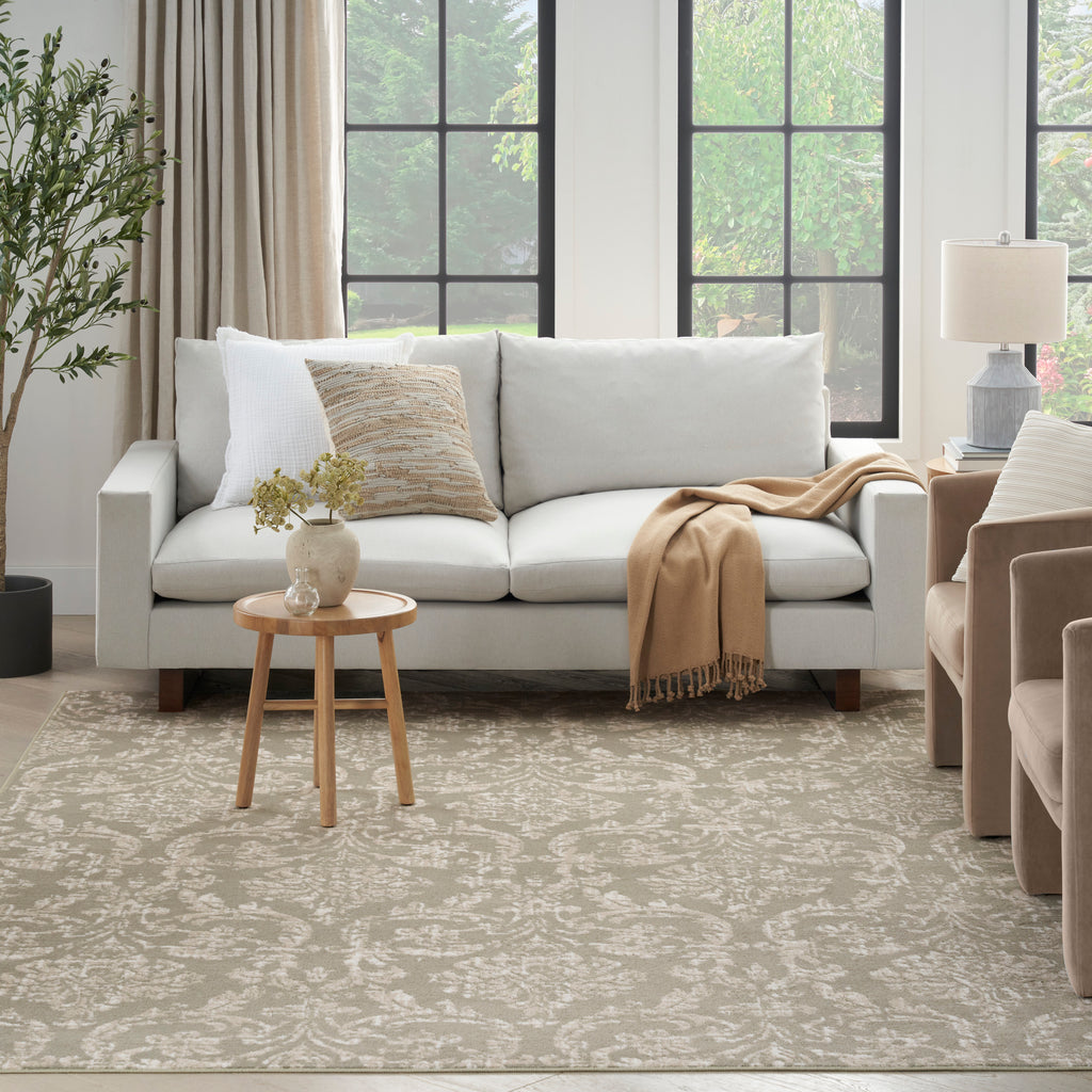 nourison jubilant jub09 olive rug