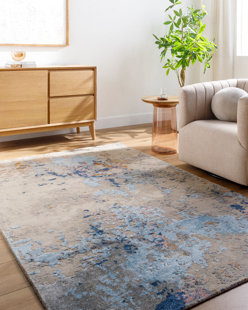 surya lukla lua 2301 beige rug