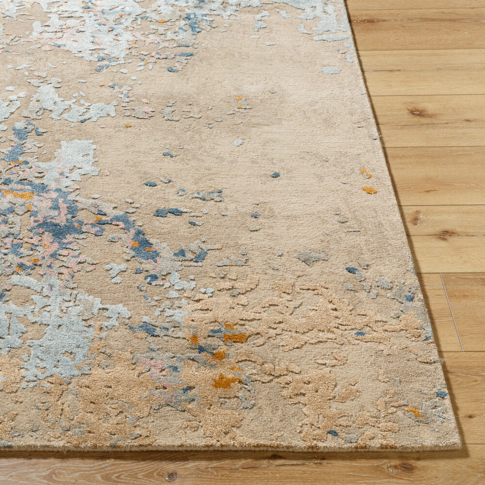 surya lukla lua 2301 beige rug