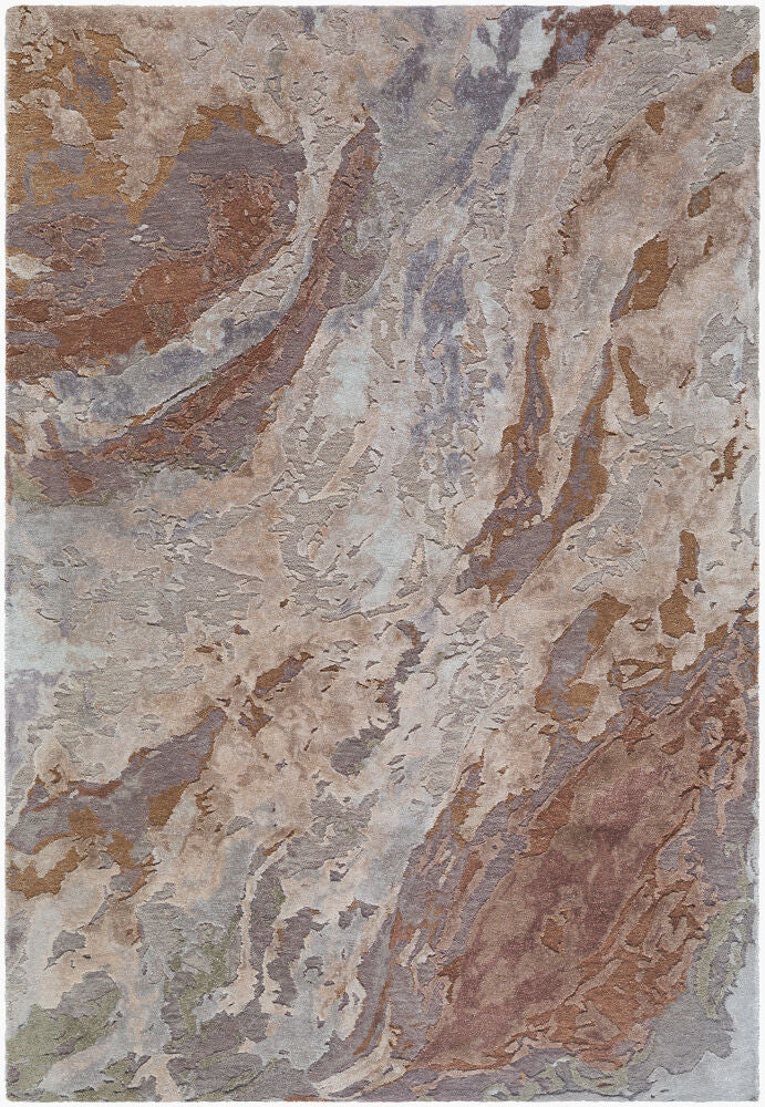 surya lukla lua 2302 lavender rug