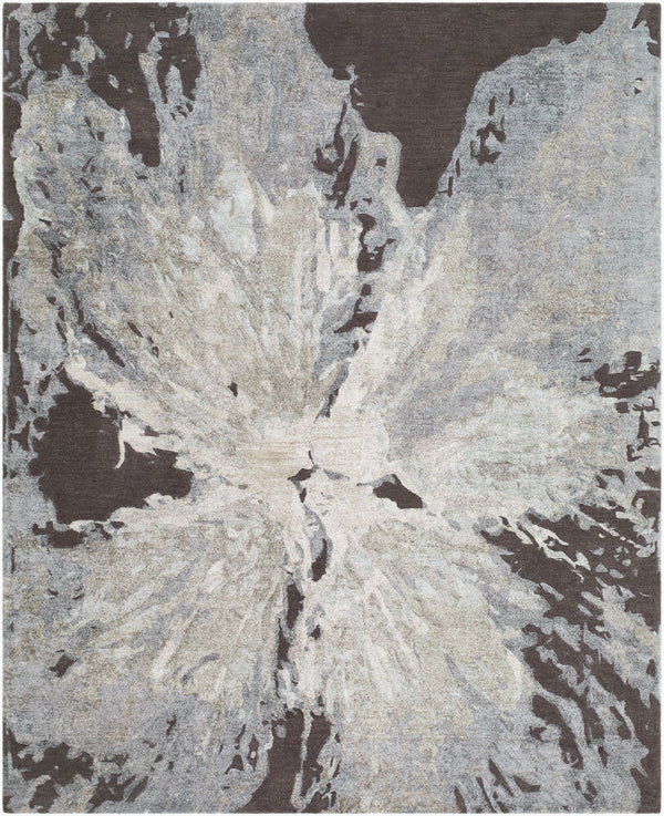 surya lukla lua 2305 charcoal rug