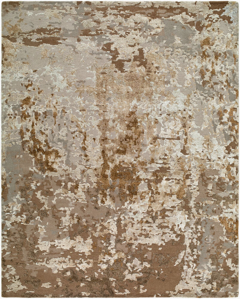 surya lukla lua 2308 taupe rug