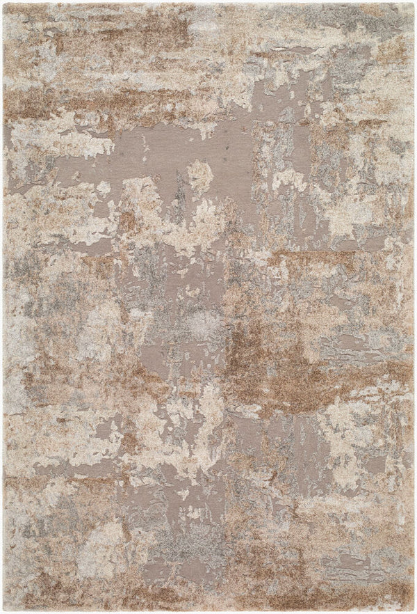 surya lukla lua 2314 taupe rug