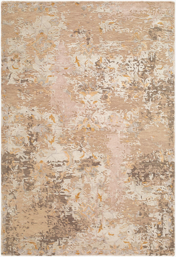 surya lukla lua 2315 taupe rug