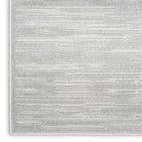 nourison care free caf04 light grey rug
