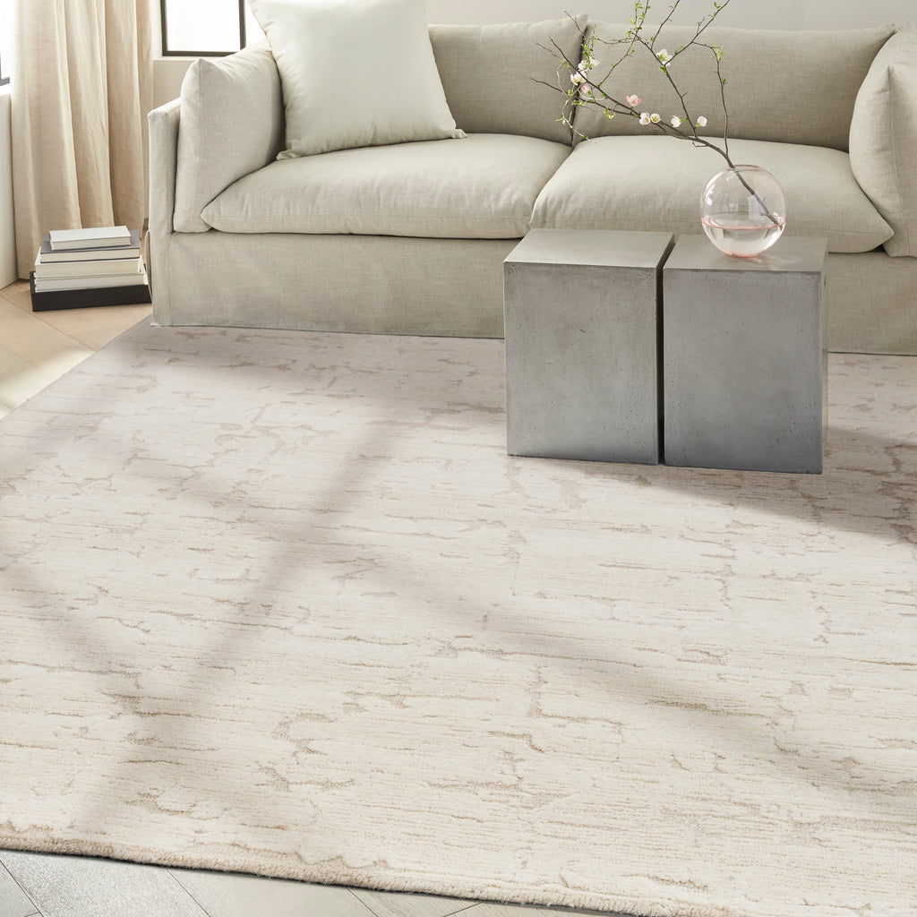 nourison ck009 sculptural scl01 ivory rug