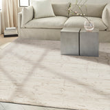 nourison ck009 sculptural scl01 ivory rug