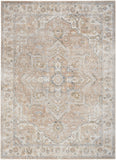 nourison astra machine washable asw12 beige rug