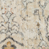 nourison oushak home ous01 cream rug
