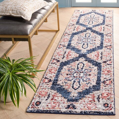 safavieh clearance luna lun103n navy rug