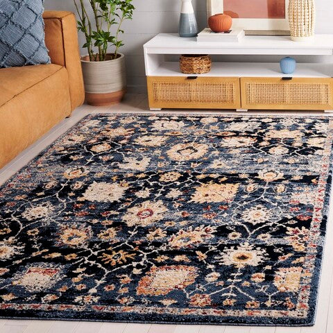 safavieh clearance luna lun107n navy rug