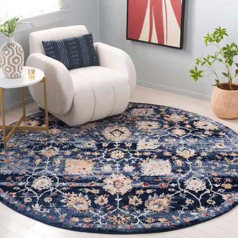 safavieh clearance luna lun107n navy rug
