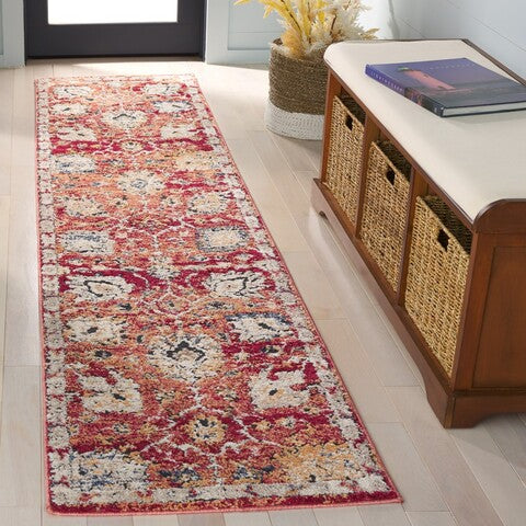 safavieh clearance luna lun107r red rug