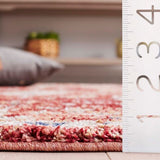 safavieh clearance luna lun107r red rug