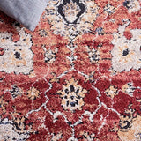 safavieh clearance luna lun107r red rug