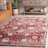 safavieh clearance luna lun107r red rug