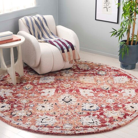 safavieh clearance luna lun107r red rug