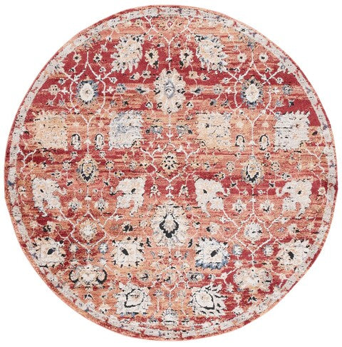 safavieh clearance luna lun107r red rug