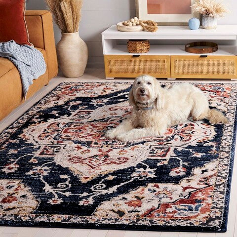 safavieh clearance luna lun111n navy rug