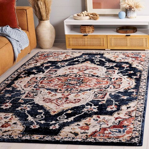 safavieh clearance luna lun111n navy rug