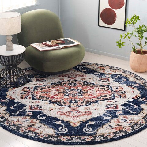 safavieh clearance luna lun111n navy rug