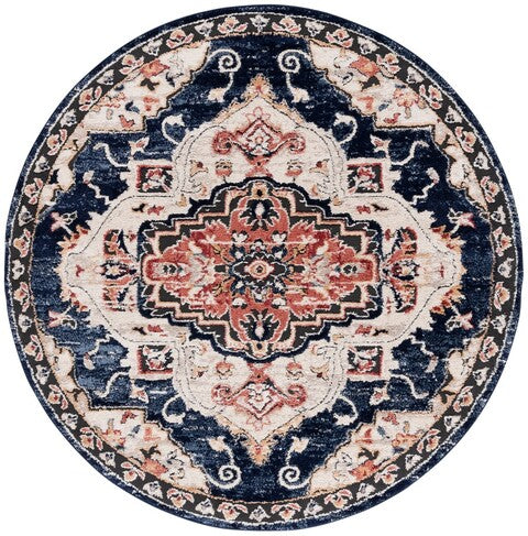 safavieh clearance luna lun111n navy rug