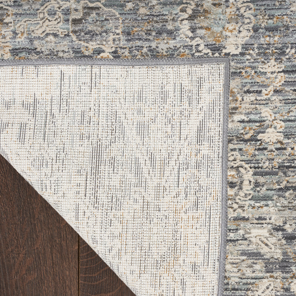 nourison lynx lnx08 charcoal rug