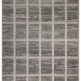 nourison serenity home srh05 grey ivory rug